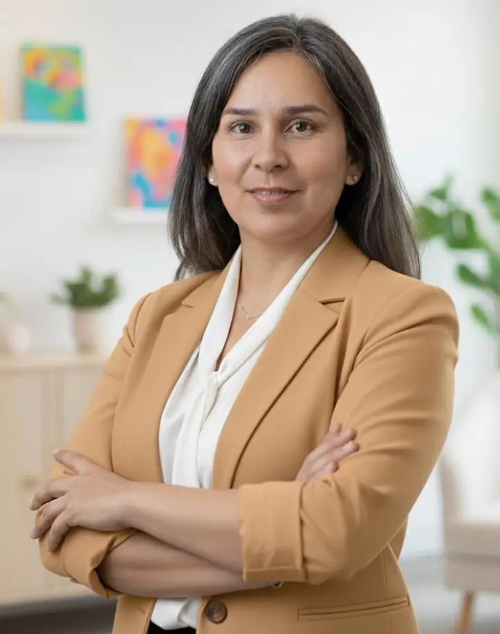 Retrato de Marisol Maluenda