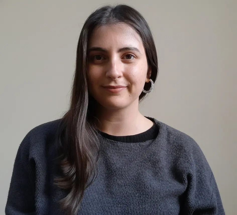 Retrato de Pascale Bonnefoy